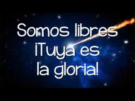 somos libres letra y acordes